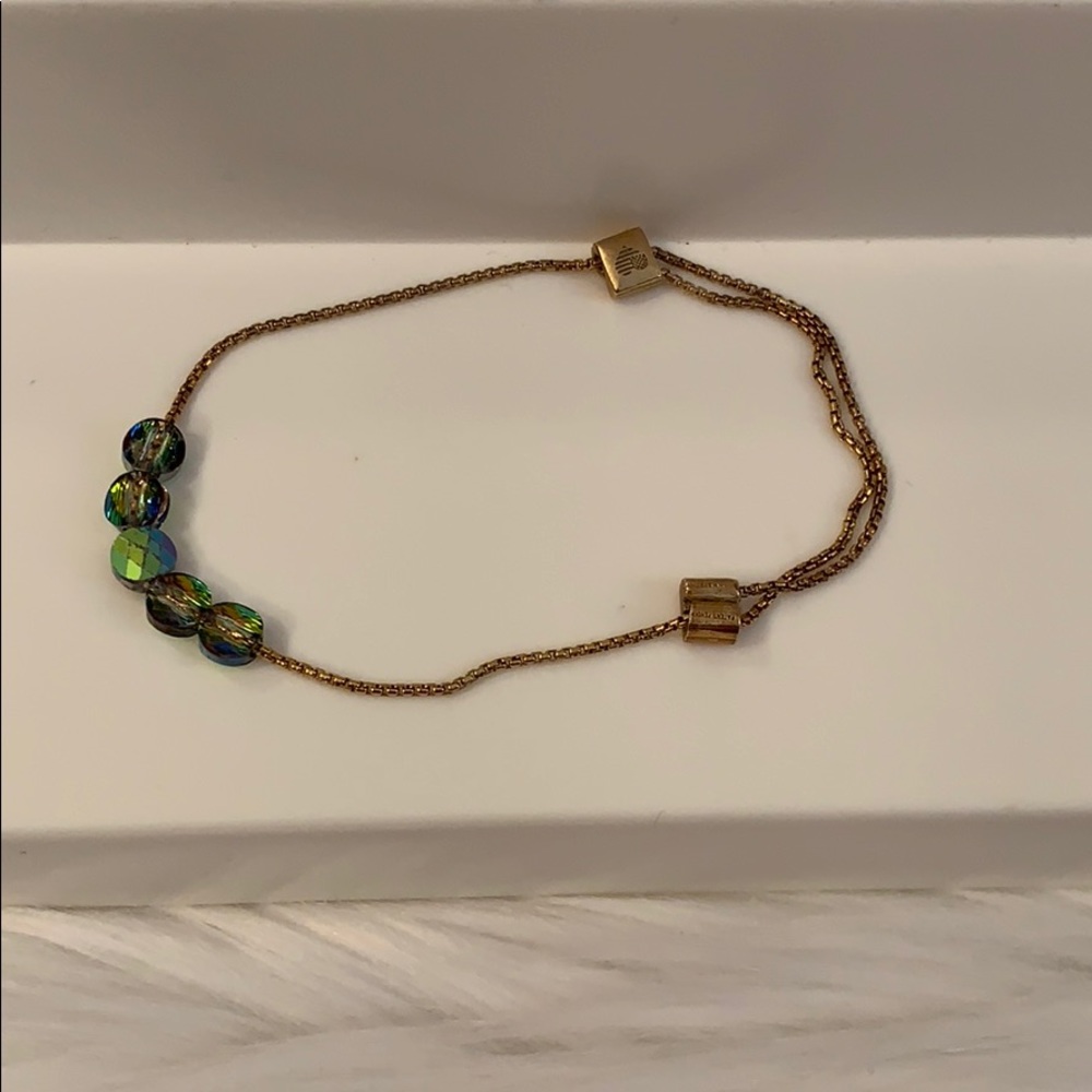 Alex and Ani pull chain bracelet